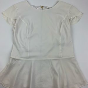 Express Bell Short Sleeve Blouse